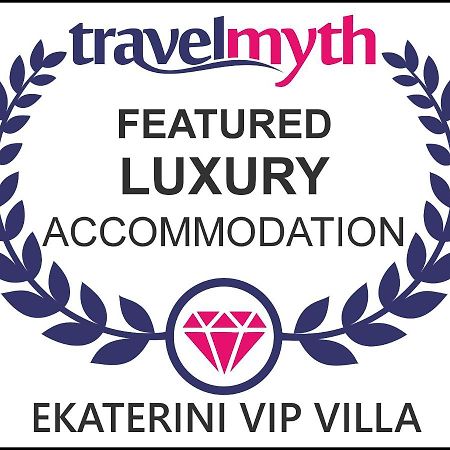Ekaterini Vip Villa 플라카 외부 사진