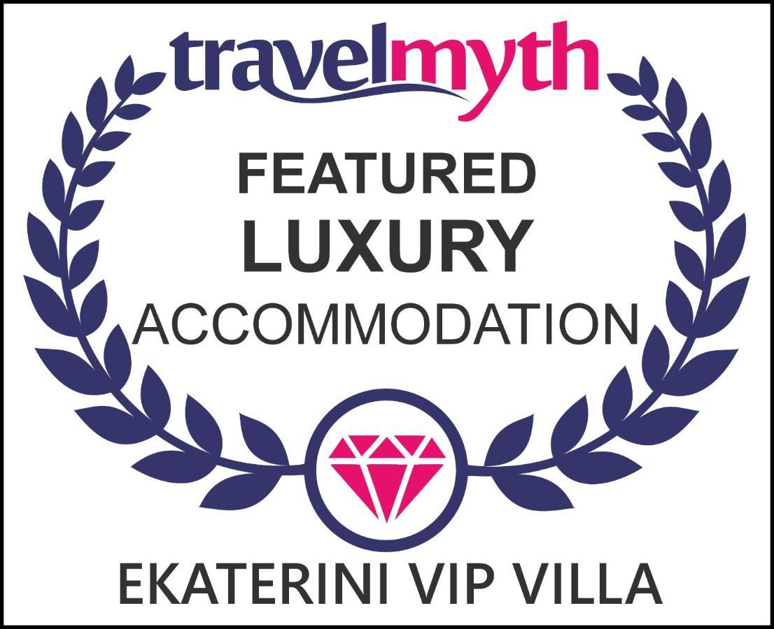 Ekaterini Vip Villa 플라카 외부 사진